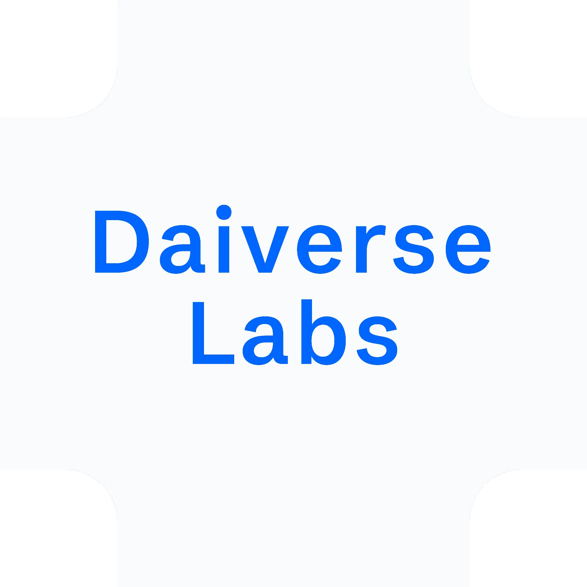 Daiverse Labs Mobile Hero Brand Logo Variant Logo